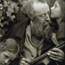 Julia Margaret Cameron; The Whisper of the Muse; 1865; albumen print from wet collodion negative