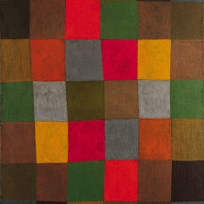 Paul Klee; New Harmony; 1936; oil on canvas; 93.6 x 66.3 cm; Solomon R. Guggenheim Museum, New York