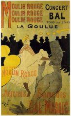 Moulin Rouge La Goulue 1891