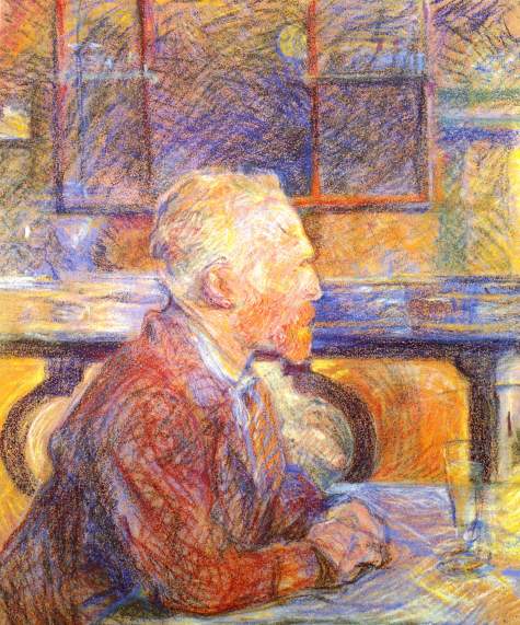 Portrait de Vincent van Gogh 1887