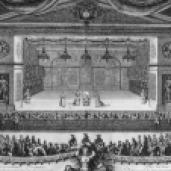 Israel Silvestre; Les plaisirs de l'isle enchantée, ou, Les festes et diuertissements du roy à Versailles; 17th century