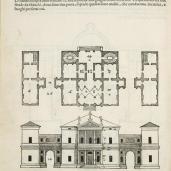 Andrea Palladio; Villa Pisani at Montagnana (fig. 52); c.1570; 28.58 x 20.00 cm; Elizabeth Barlow Rogers Collection (New York, NY)