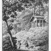 J. Merigot; Temple rustique; 1788