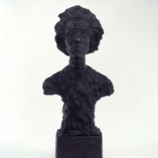 Alberto Giacometti; Annette VII; 1962; bronze; 46.99 x 19.05 cm; San Francisco Museum of Modern Art