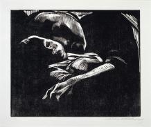 Kollwitz_SleepingWomanWithChild_1929