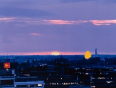 Eliasson, Double Sunset Utrecht 1999
