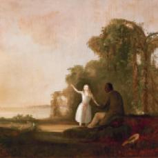 Robert Duncanson, Uncle Tom and Little Eva , 1853, Oil on canvas, 69.2 cm x 97.1 cm