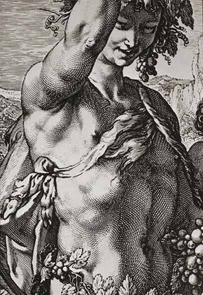 Bacchus (Detail)