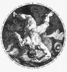 TANTALUS Hendrik Goltzius 1588