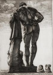 arnese Hercules II, Goltzius, Hendrik,1592